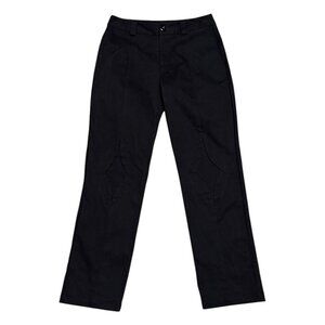 HYBRID Clothing Diamond Knee Straight Casual Luxury Trousers Pants Mens 30x32